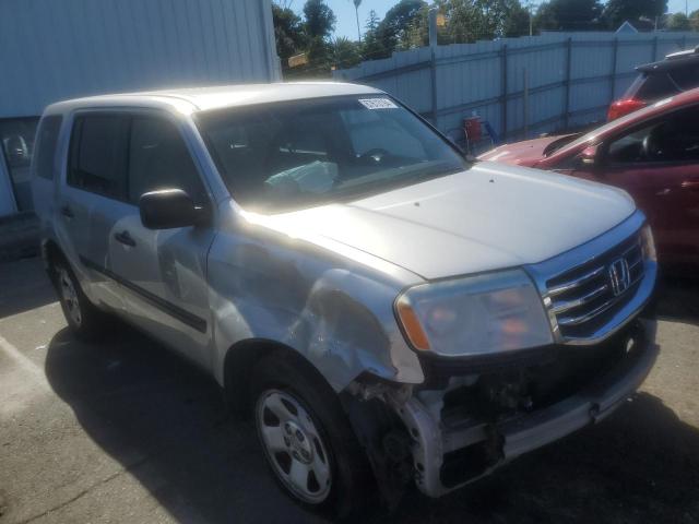 Photo 3 VIN: 5FNYF3H22CB043771 - HONDA PILOT LX 