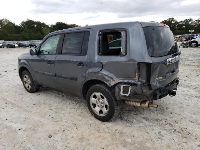 Photo 1 VIN: 5FNYF3H22DB007709 - HONDA PILOT 