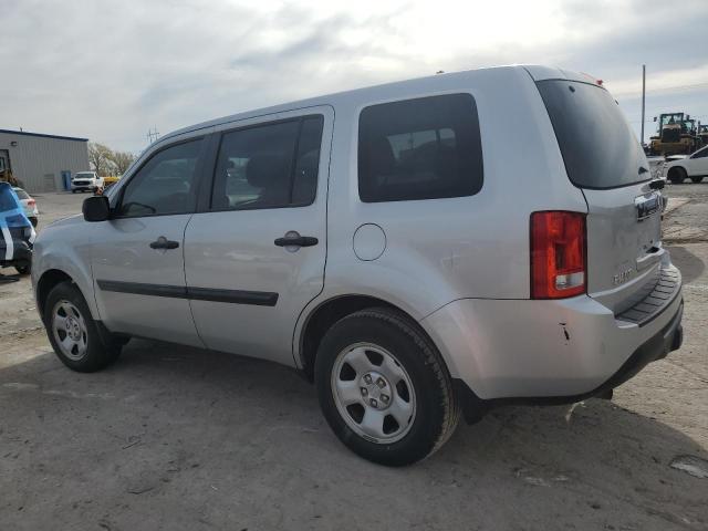 Photo 1 VIN: 5FNYF3H22DB023747 - HONDA PILOT LX 