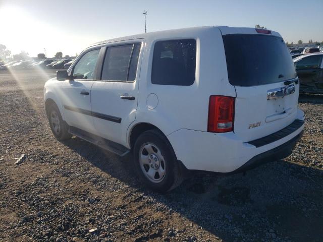 Photo 1 VIN: 5FNYF3H22DB030164 - HONDA PILOT LX 