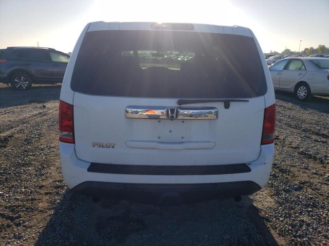 Photo 5 VIN: 5FNYF3H22DB030164 - HONDA PILOT LX 