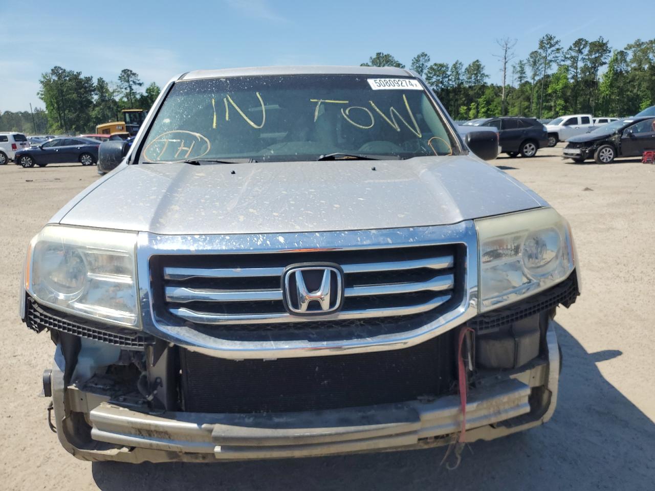 Photo 4 VIN: 5FNYF3H22DB037700 - HONDA PILOT 