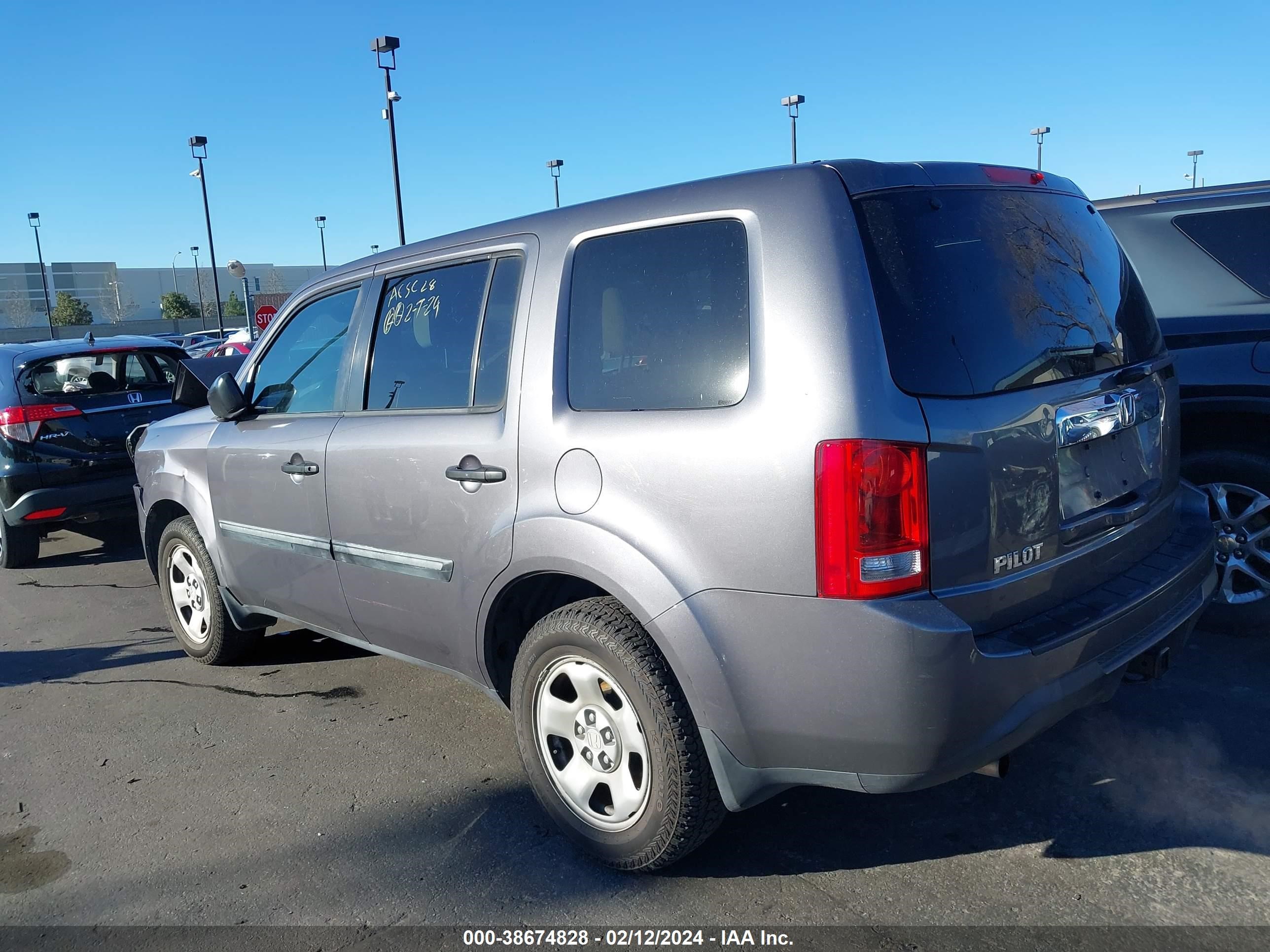 Photo 2 VIN: 5FNYF3H22EB004830 - HONDA PILOT 