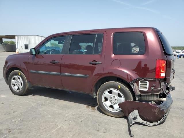 Photo 1 VIN: 5FNYF3H22EB010854 - HONDA PILOT LX 