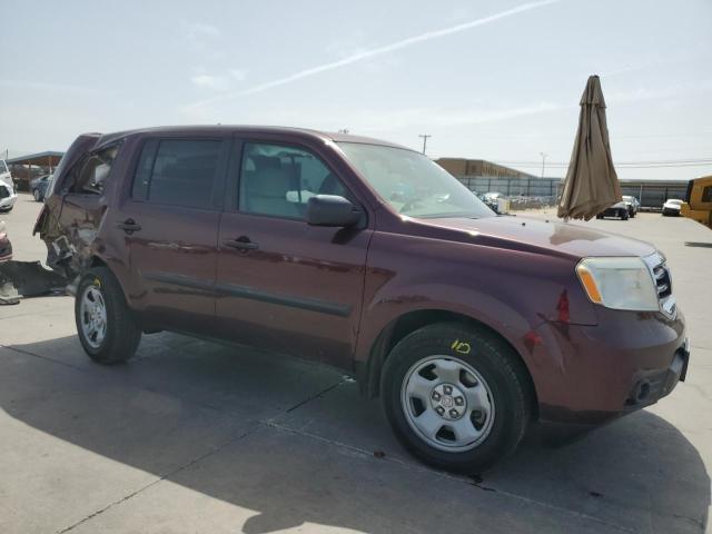 Photo 3 VIN: 5FNYF3H22EB010854 - HONDA PILOT LX 