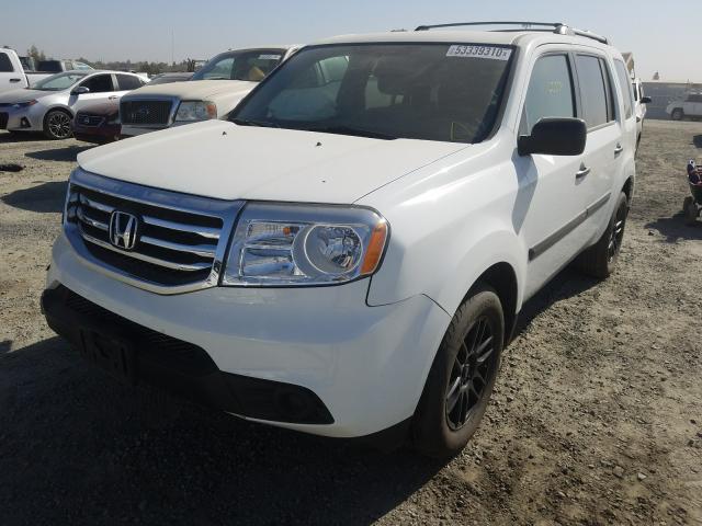 Photo 1 VIN: 5FNYF3H22EB012345 - HONDA PILOT LX 