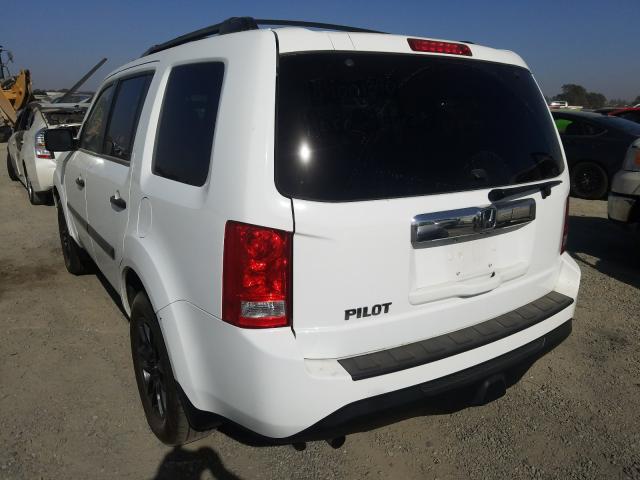 Photo 2 VIN: 5FNYF3H22EB012345 - HONDA PILOT LX 