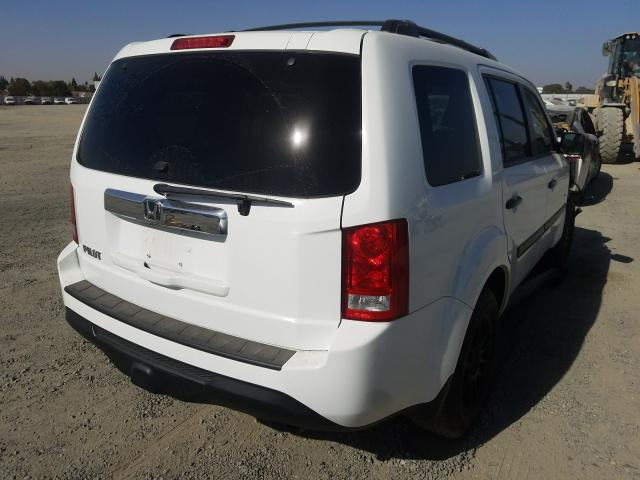 Photo 3 VIN: 5FNYF3H22EB012345 - HONDA PILOT LX 