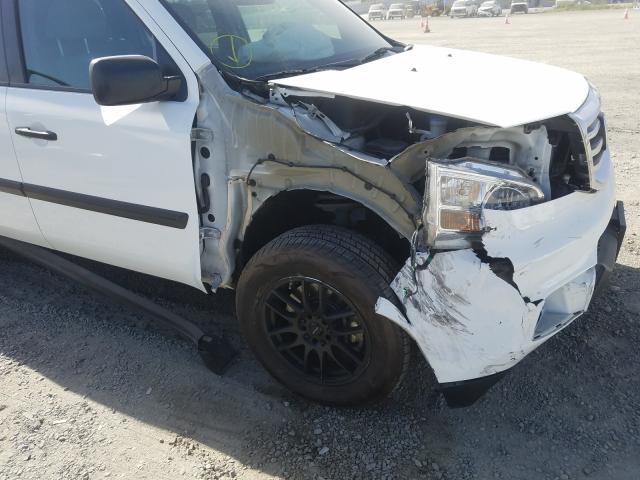 Photo 8 VIN: 5FNYF3H22EB012345 - HONDA PILOT LX 