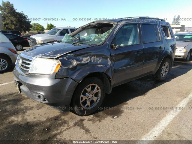 Photo 1 VIN: 5FNYF3H22EB016492 - HONDA PILOT 