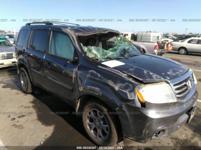 Photo 5 VIN: 5FNYF3H22EB016492 - HONDA PILOT 