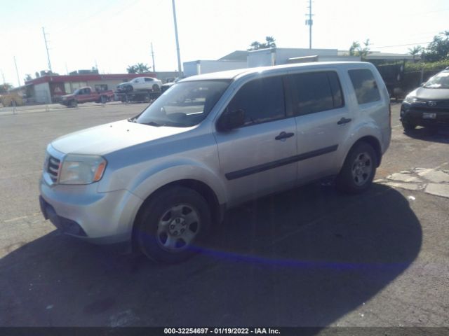 Photo 1 VIN: 5FNYF3H22EB024012 - HONDA PILOT 