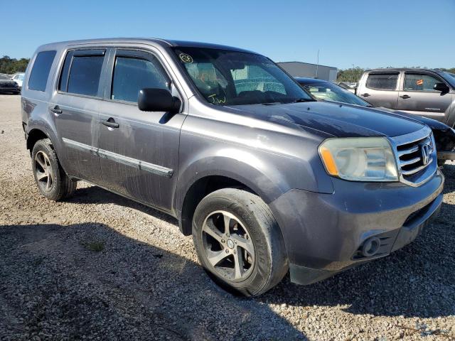 Photo 3 VIN: 5FNYF3H22FB008894 - HONDA PILOT LX 