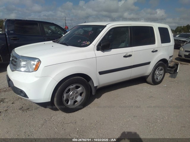 Photo 1 VIN: 5FNYF3H22FB015523 - HONDA PILOT 