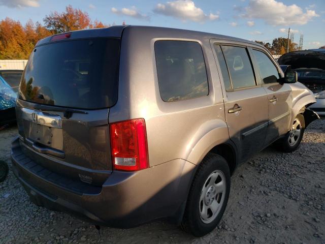 Photo 3 VIN: 5FNYF3H22FB020723 - HONDA PILOT LX 