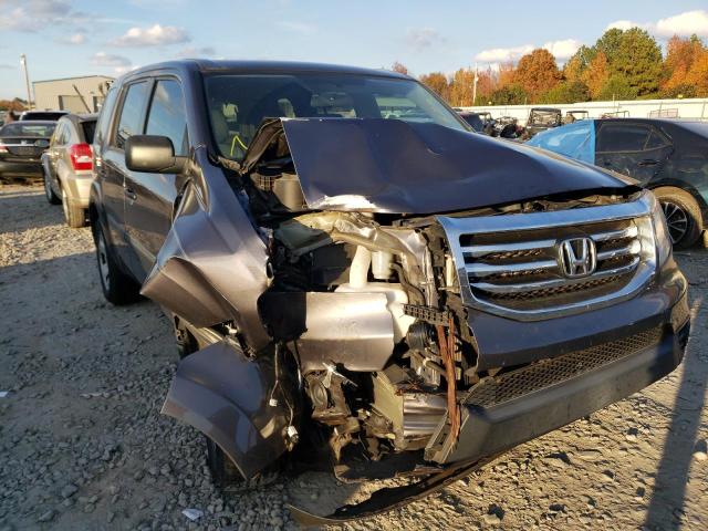 Photo 8 VIN: 5FNYF3H22FB020723 - HONDA PILOT LX 