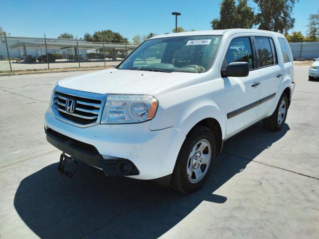 Photo 1 VIN: 5FNYF3H22FB023637 - HONDA PILOT LX 