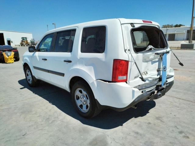 Photo 2 VIN: 5FNYF3H22FB023637 - HONDA PILOT LX 