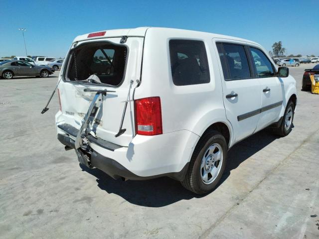 Photo 3 VIN: 5FNYF3H22FB023637 - HONDA PILOT LX 