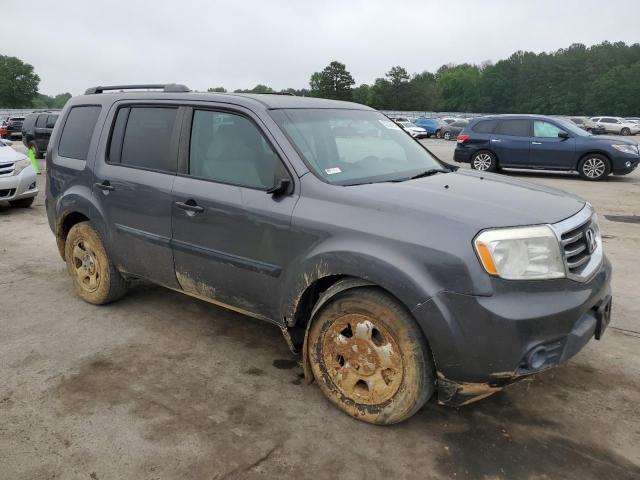 Photo 3 VIN: 5FNYF3H22FB025503 - HONDA PILOT 