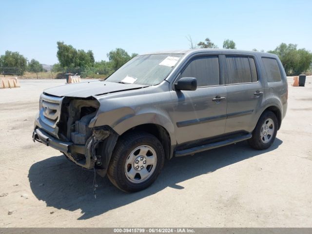 Photo 1 VIN: 5FNYF3H23BB025066 - HONDA PILOT 