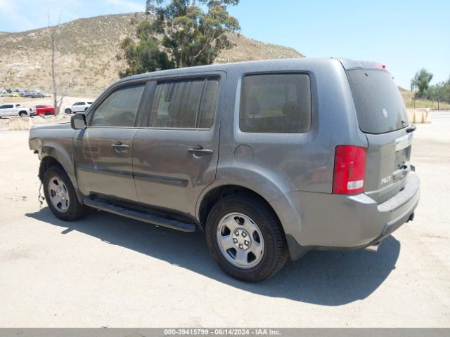 Photo 2 VIN: 5FNYF3H23BB025066 - HONDA PILOT 