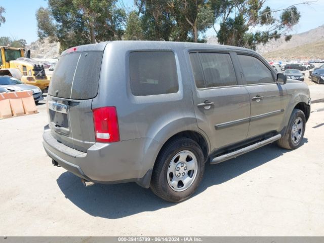 Photo 3 VIN: 5FNYF3H23BB025066 - HONDA PILOT 