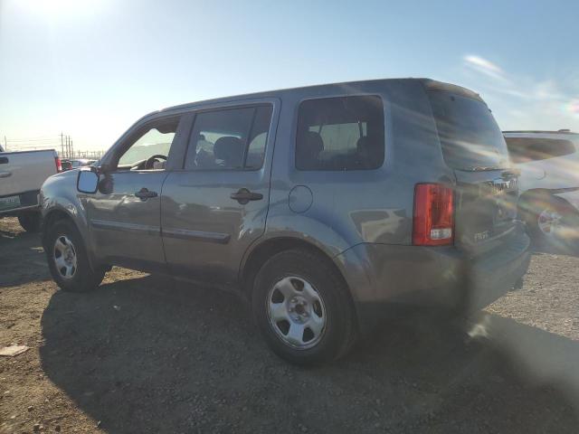 Photo 1 VIN: 5FNYF3H23BB046824 - HONDA PILOT LX 