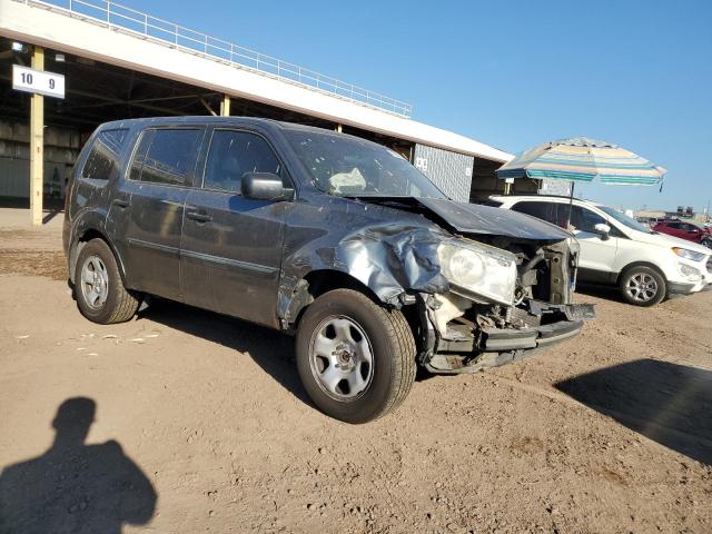 Photo 3 VIN: 5FNYF3H23BB046824 - HONDA PILOT LX 