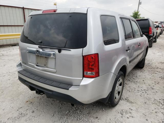 Photo 3 VIN: 5FNYF3H23CB005742 - HONDA PILOT LX 