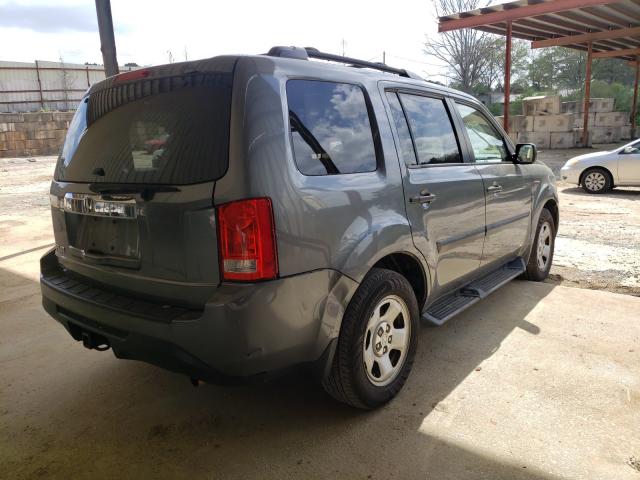 Photo 3 VIN: 5FNYF3H23CB035436 - HONDA PILOT LX 