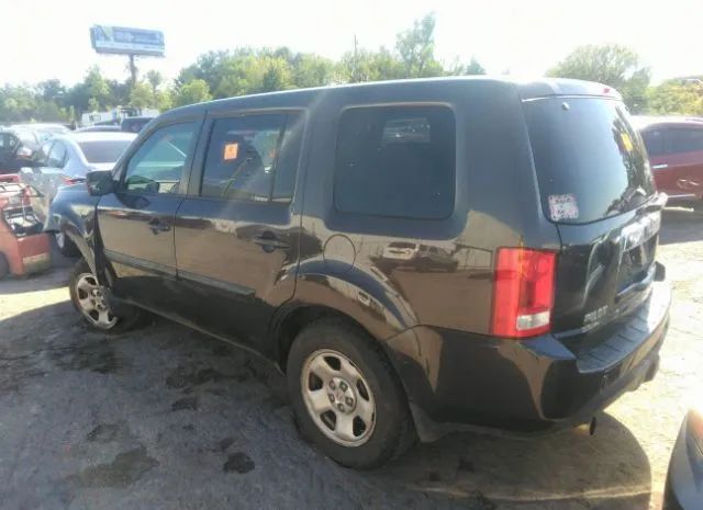 Photo 2 VIN: 5FNYF3H23CB036876 - HONDA PILOT 