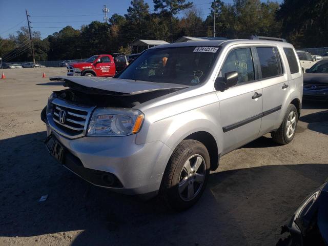 Photo 1 VIN: 5FNYF3H23DB014488 - HONDA PILOT LX 