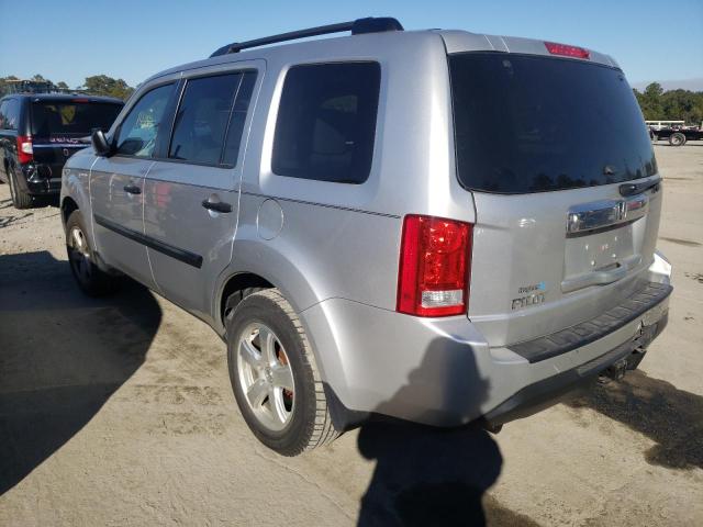 Photo 2 VIN: 5FNYF3H23DB014488 - HONDA PILOT LX 