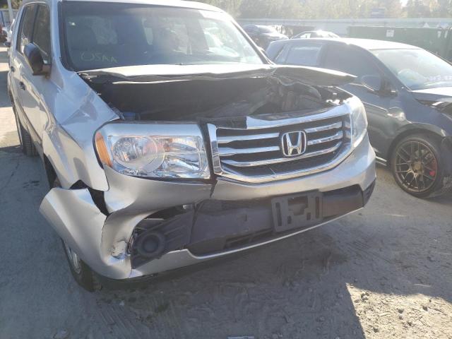 Photo 8 VIN: 5FNYF3H23DB014488 - HONDA PILOT LX 