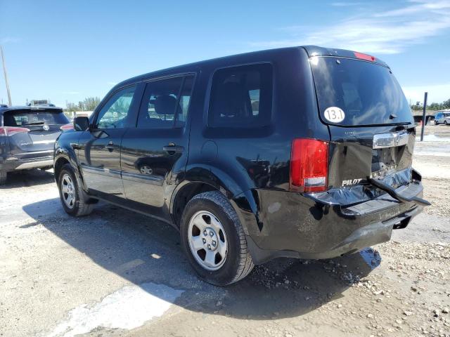 Photo 1 VIN: 5FNYF3H23DB017245 - HONDA PILOT LX 