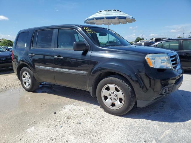 Photo 3 VIN: 5FNYF3H23DB017245 - HONDA PILOT LX 