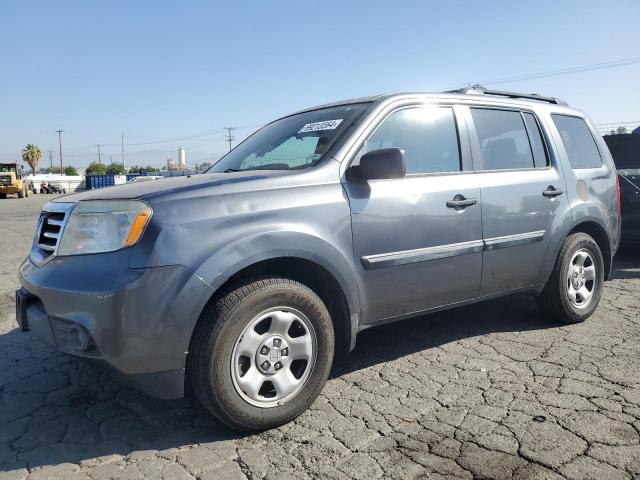 Photo 0 VIN: 5FNYF3H23DB026186 - HONDA PILOT LX 