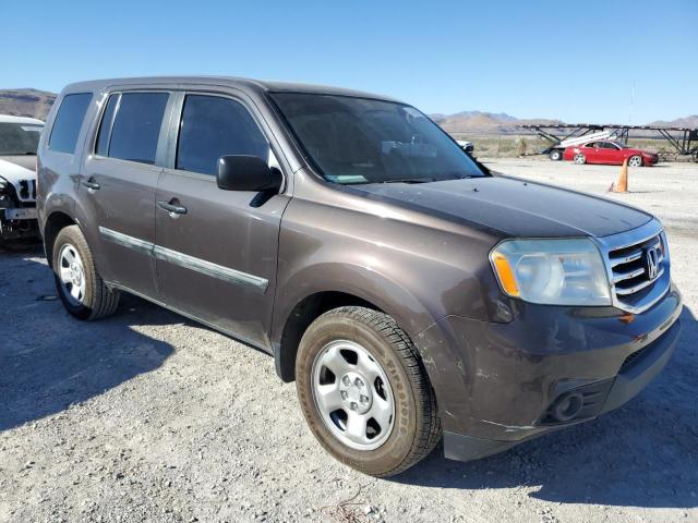 Photo 3 VIN: 5FNYF3H23DB034885 - HONDA PILOT 