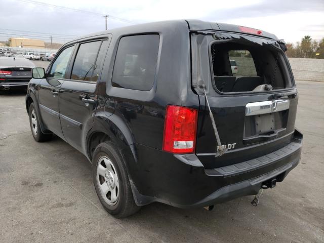 Photo 2 VIN: 5FNYF3H23DB041254 - HONDA PILOT LX 