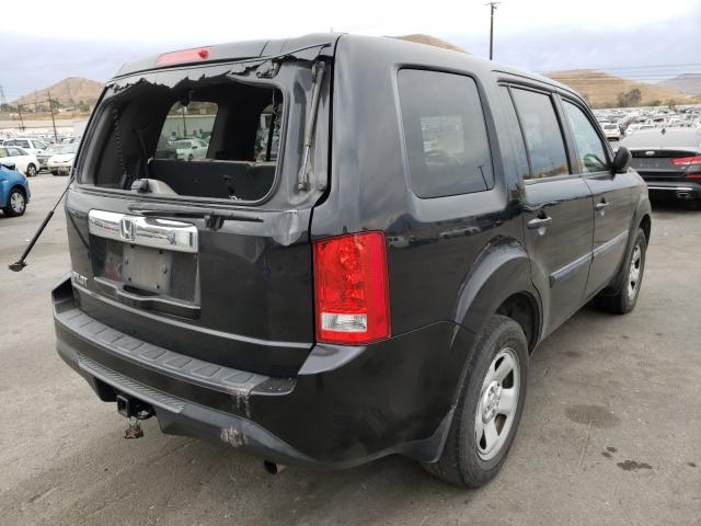 Photo 3 VIN: 5FNYF3H23DB041254 - HONDA PILOT LX 