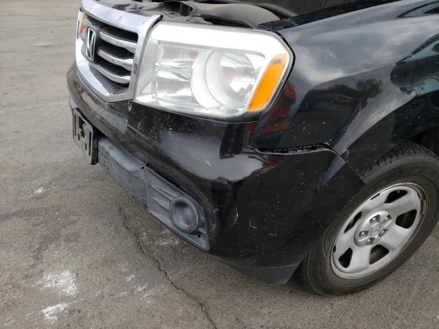 Photo 8 VIN: 5FNYF3H23DB041254 - HONDA PILOT LX 