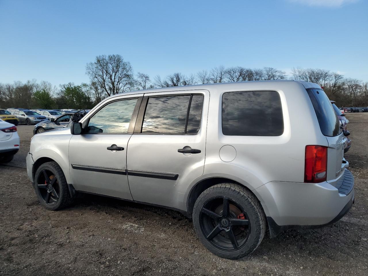 Photo 1 VIN: 5FNYF3H23DB042209 - HONDA PILOT 