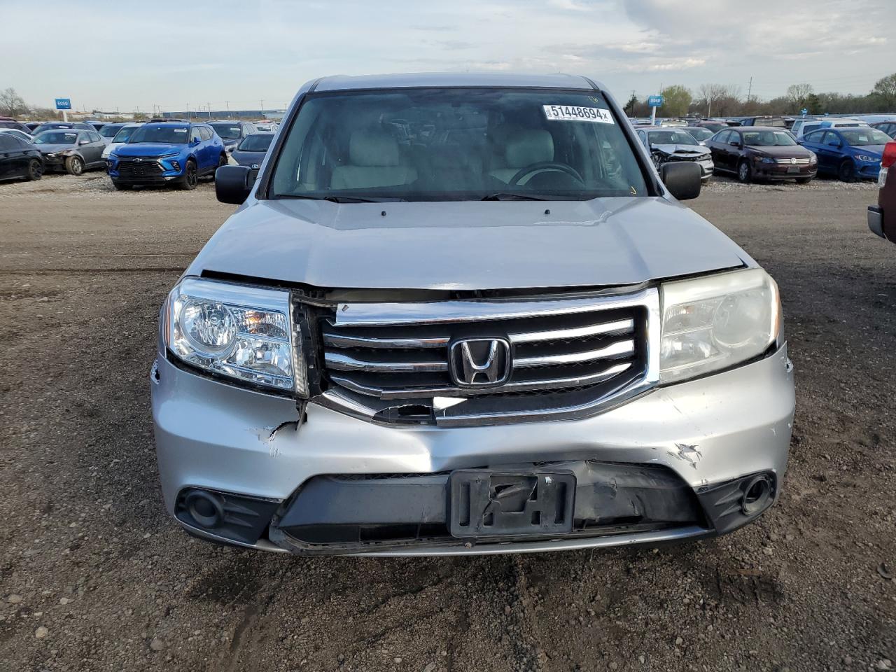 Photo 4 VIN: 5FNYF3H23DB042209 - HONDA PILOT 