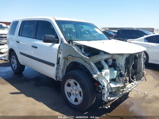 Photo 0 VIN: 5FNYF3H23EB005842 - HONDA PILOT 