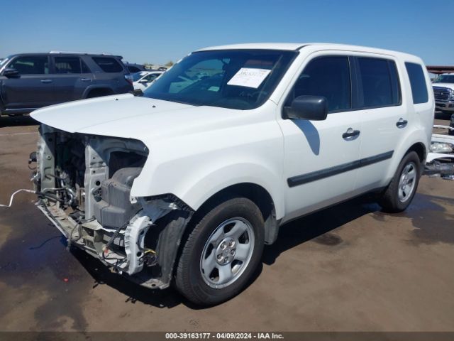 Photo 1 VIN: 5FNYF3H23EB005842 - HONDA PILOT 