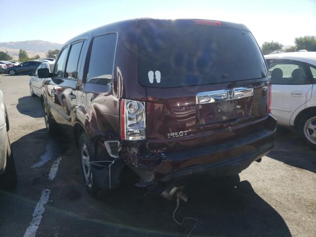 Photo 2 VIN: 5FNYF3H23EB013245 - HONDA PILOT LX 