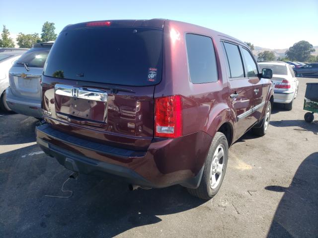 Photo 3 VIN: 5FNYF3H23EB013245 - HONDA PILOT LX 