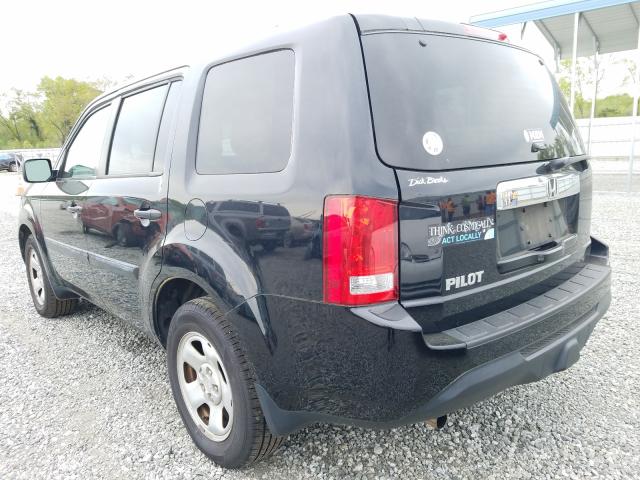 Photo 2 VIN: 5FNYF3H23EB019708 - HONDA PILOT LX 