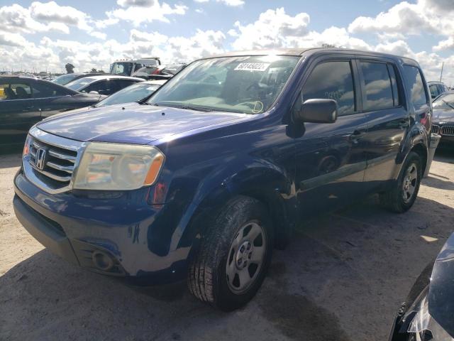 Photo 1 VIN: 5FNYF3H23FB001159 - HONDA PILOT LX 